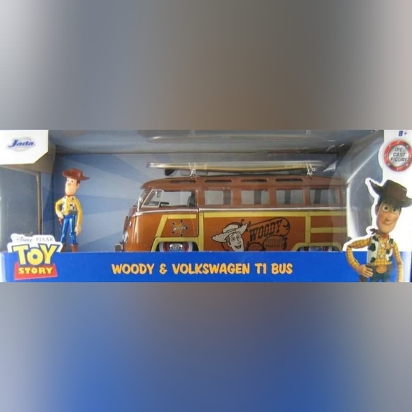Jada Toys Toys Jada 24 Disney Pixar Toy Story 1962 Volkswagen T1(00)